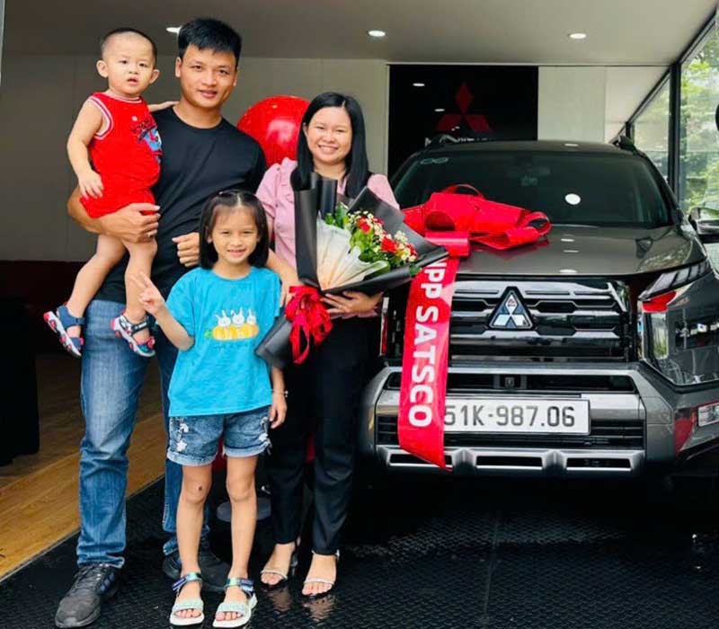 Hình ảnh hoạt động tư vấn xe tại Kon Tum