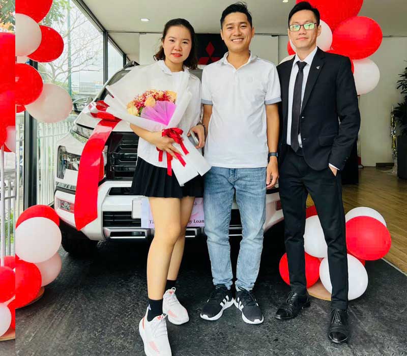 Hình ảnh hoạt động tư vấn xe tại Kon Tum